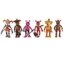 Pvc Made Five Nights At Freddy 's Light Up Nhân vật hành động hoàn hảo cho bánh Toppers