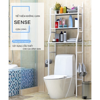 Kệ Toilet INOX Nhập Khẩu Chất Liệu Thép Sơn Tĩnh Điện Cao Cấp