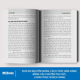 Sách Bizbooks - Nghệ Thuật Bán Hàng Bằng Câu Chuyện