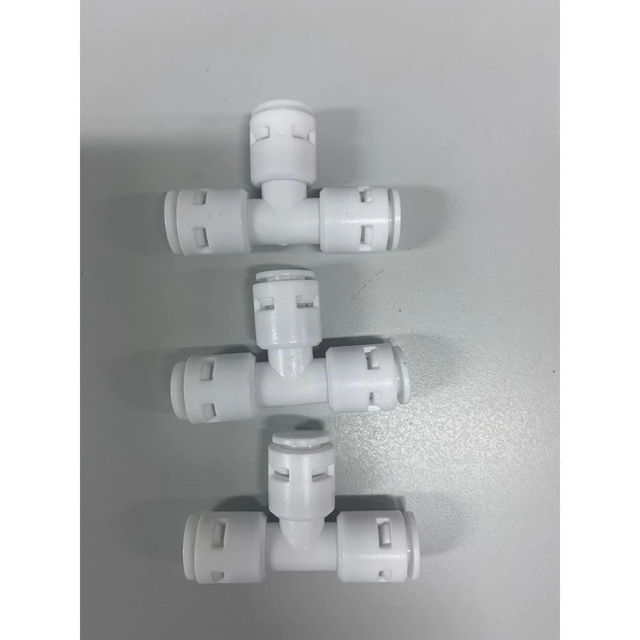 Cút chữ T Chia Nước 3 Đầu Ống phi 6mm - Cút nối nhanh - Co cút máy lọc nước – 2