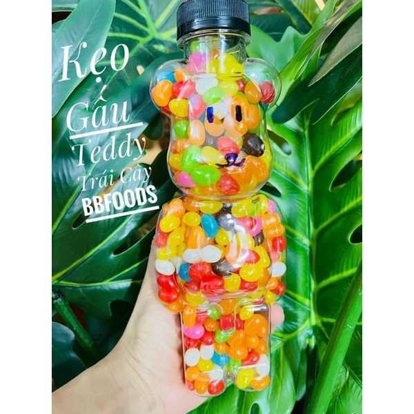 Kẹo Hộp Gấu Bearbrick các loại kẹo