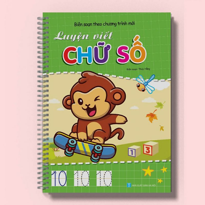 Ảnh Sách - Sách 3 cuốn Luyện viết thần kỳ, mực tự biến mất - tặng kèm bút 4