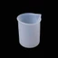 Unstop * Cốc Đo Silicon Cốc Trộn Linh Hoạt Và Cốc Nướng Có Thể Đổ Cho DIY Nhựa Đúc Tranh Trang Sức Mak