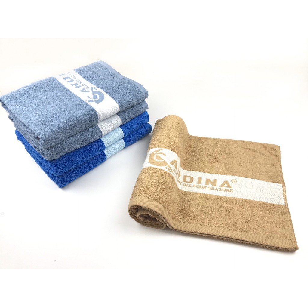 Khăn tắm sợi tre Cardina Nhật Bản siêu mềm- Siêu thấm nước- Kháng khuẩn