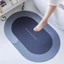 Thảm lau chân cao cấp silicon siêu thấm nước , Thảm chùi chân chống trơn trượt cao cấp Retoanquoc