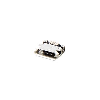 R * 10 Chiếc Micro USB MK5P 5pin Nữ Kết Nối Micro USB Sạc Ổ Cắm Thẳng