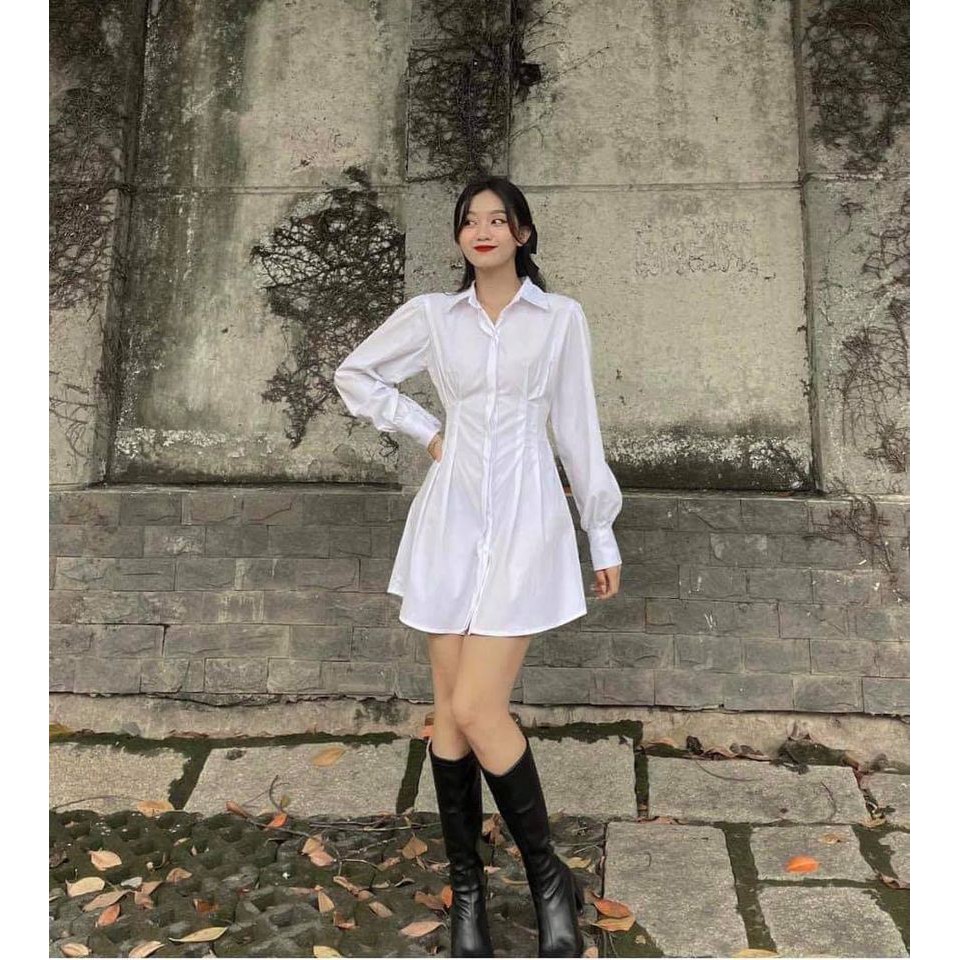 ĐẦM CỔ SOWMI CUTOUT LƯNG SANG CHẢNH 2 MÀU - CACTUS DRESS