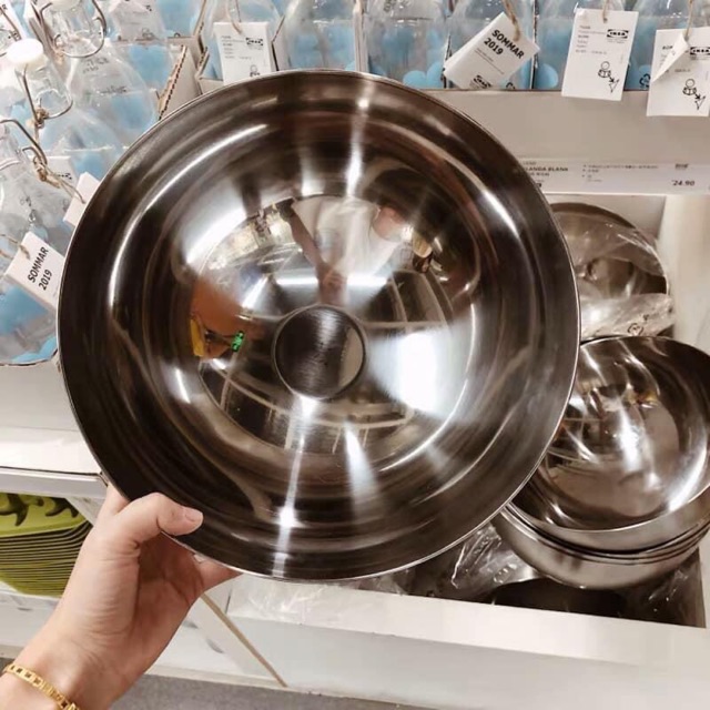 Tô inox Ikea 30cm | Shopee Việt Nam