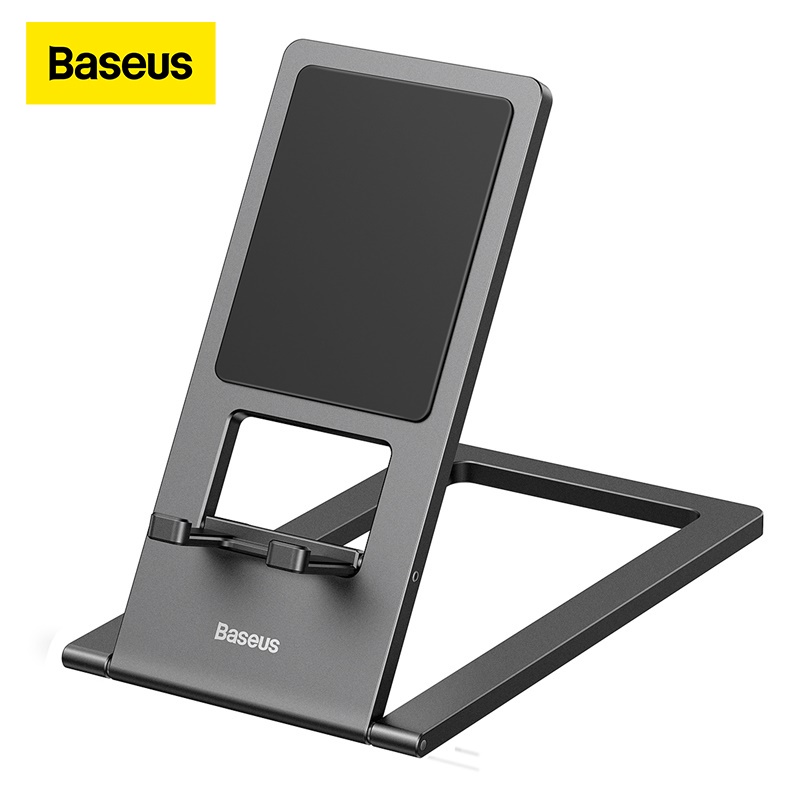 Giá đỡ Baseus bằng kim loại để bàn thích hợp với iPad Pro 2021 2020 iPhone máy tính bảng Notebook