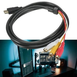 Bộ chuyển đổi BTM 5ft cho sang RCA để chuyển đổi Video tổng hợp