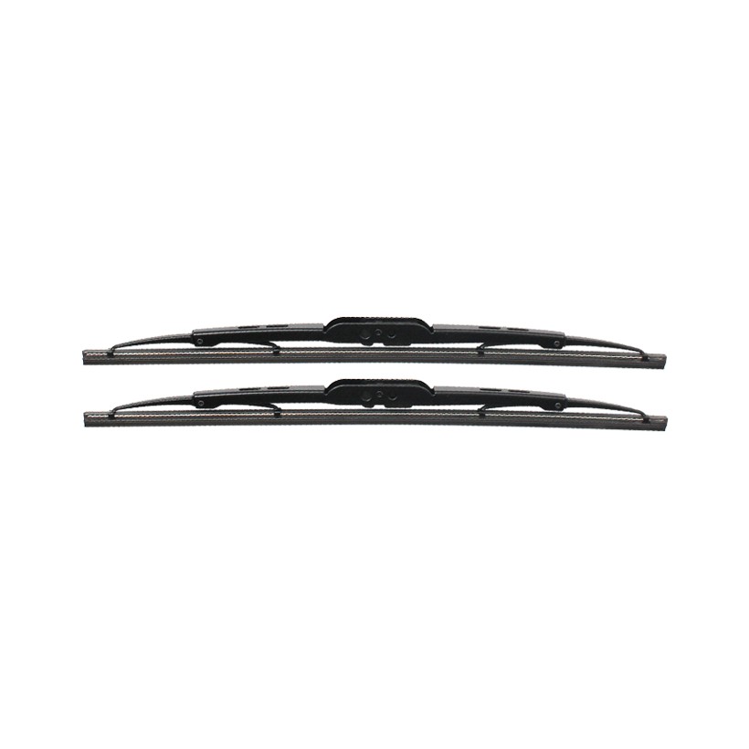 Combo 2 Gạt Mưa Ô Tô Gọng Sắt CIND 405 (22inch/550mm) Phù Hợp Cho Nhiều Dòng Xe Ô Tô Xe Hơi Có Móc Cong Chữ U
