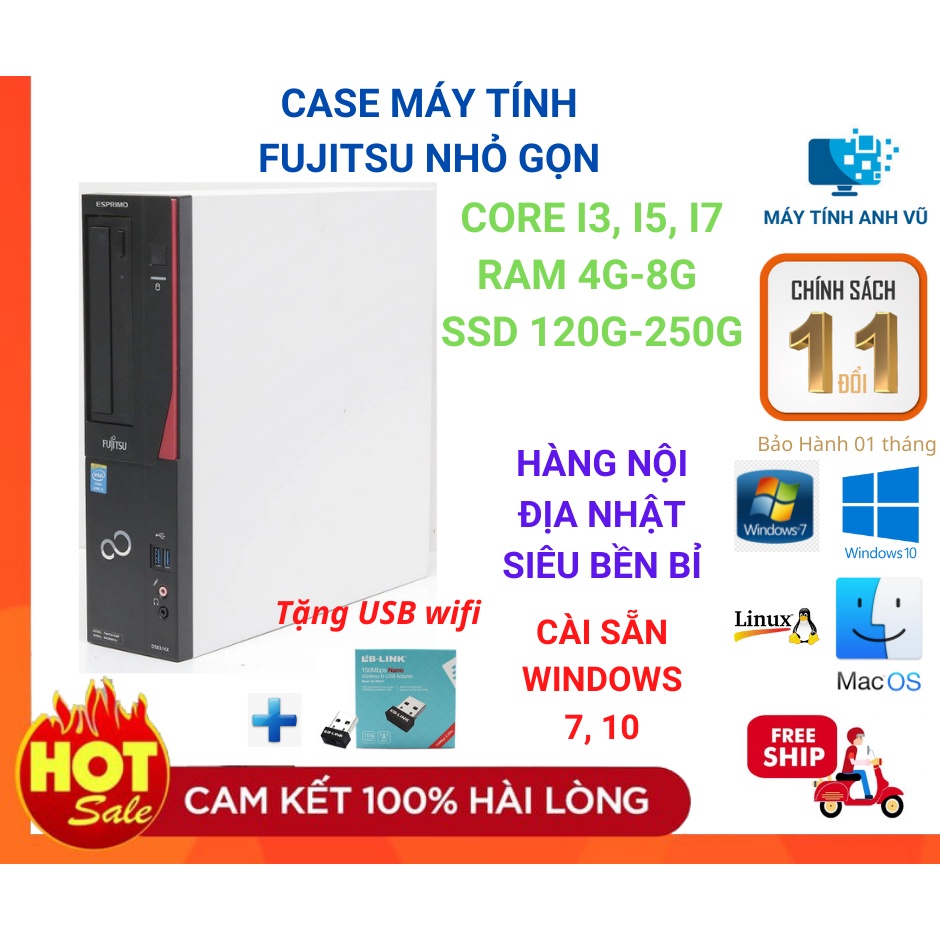 fujitsu core i5 4300m ram 4g ssd 128g 15.6inch giá tốt Tháng 12