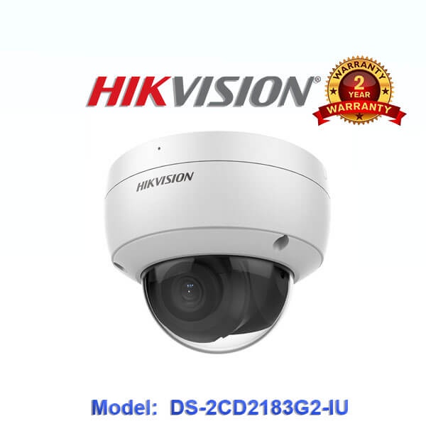 Camera Ip Dome H Ng Ngo I Megapixel Hikvision Ds Cd G Iu Shopee Vi T Nam