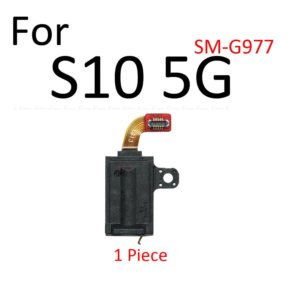 Tai Nghe Jack Cổng Kết Nối Tai Nghe Âm Thanh Cáp Mềm Cho Samsung Galaxy S7 Edge S8 S9 S10 Plus S10e Note 10 Lite 8 9 Thay Thế Các Bộ Phận