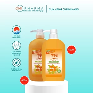 Combo Sữa Tắm Và Dầu Gội Xả Chiết Xuất Quả Hồng Nhật Bản