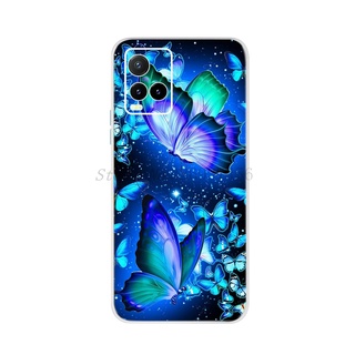 Ốp Điện Thoại Dẻo In Hình Cho Vivo Y21 Y21S Y33S 4g 2021 Vivoy21 Y 21
