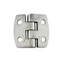EDB * 38 x 40mm Bản lề cửa thuyền Bản lề tủ cửa sổ biển Bản lề bằng thép không gỉ