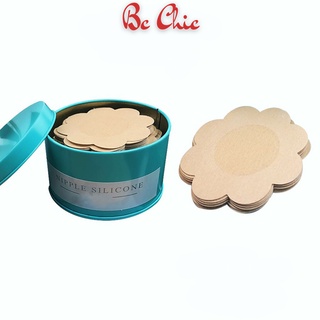 Hộp 30 đôi dán ti giấy hình hoa  BC_CHIC LINGERIE
