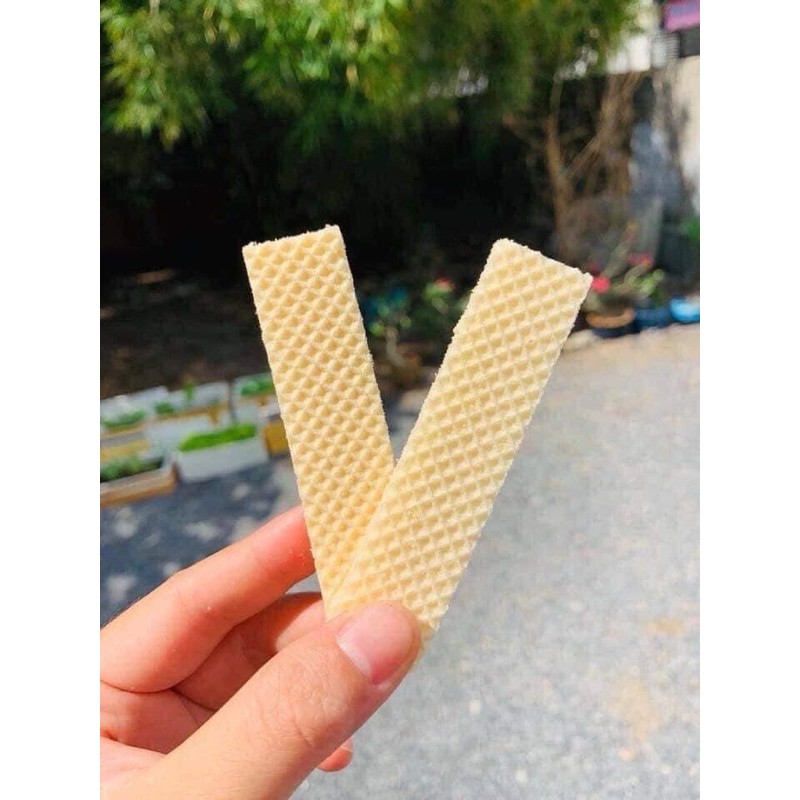 Bánh ăn dặm cho bé bánh xốp dinh dưỡng Morinaga Nhật Bản ăn dặm