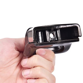 Tay Cầm Nồi Bằng Silicon Đen Dài 60mm Tiện Dụng