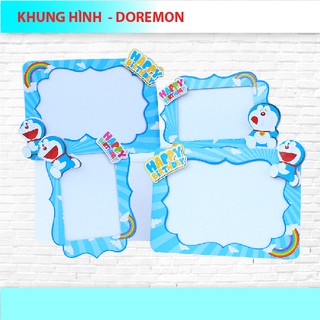(9 MẪU)KHUNG HÌNH GIẤY CHỦ ĐỀ BÉ TRAI - SET 4 KHUNG