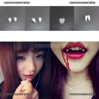 Răng nanh giả hóa trang ma cà rồng cho Halloween