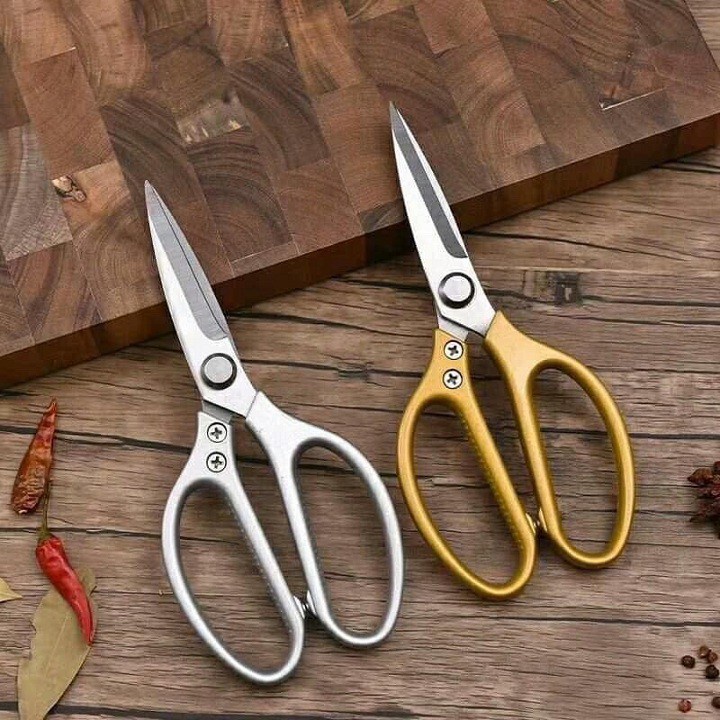 Kéo cắt cành Nhật Bản cao cấp Kéo Nhật nội địa đa năng làm bếp cắt cành cát vải siêu sắc
