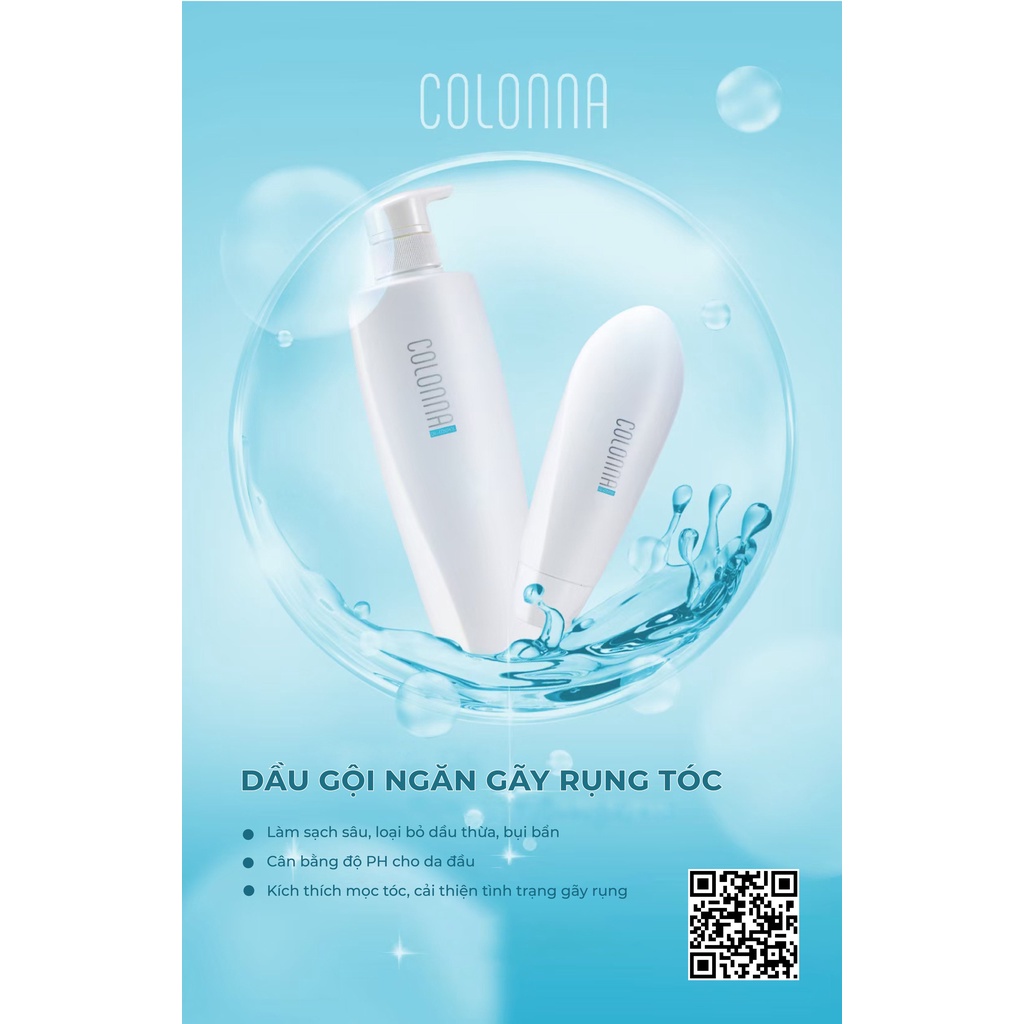 Dầu gội kích thích mọc tóc và ngăn gãy rụng tóc