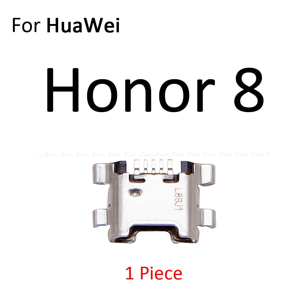 Type-C Micro USB Jack Kết Nối Ổ Cắm Cho HuaWei Honor 8X 8C 8A 8 Pro 9i 9 Lite Sạc Dock Cắm Cổng Thay Thế Các Bộ Phận