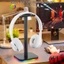 Giá đỡ tai nghe BTM Giá đỡ tai nghe có thể tháo rời Giá trưng bày tai nghe chơi game trên bàn