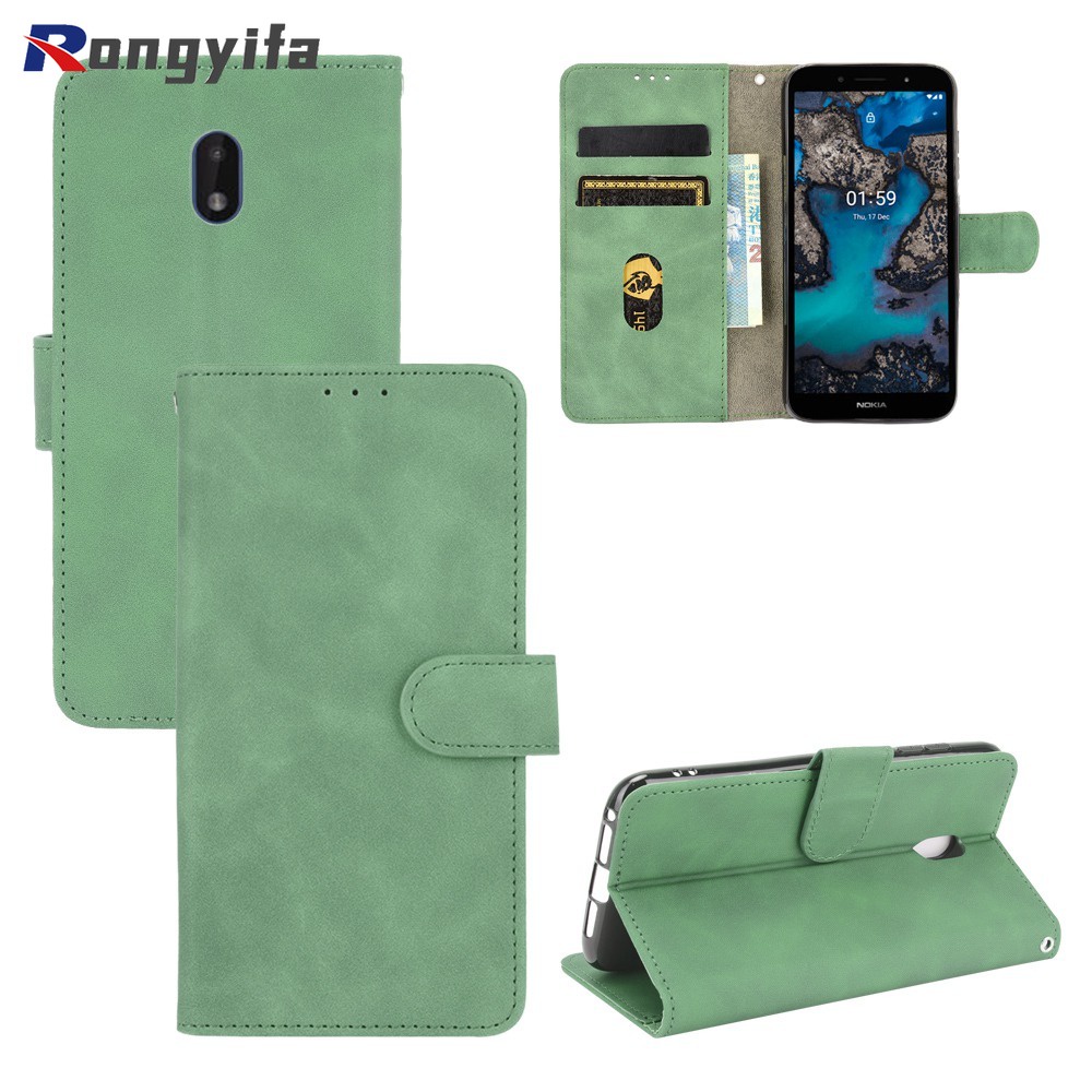 Ốp Lưng Điện Thoại Dạng Ví Da Lật Dành Cho Nokia G11 G21 G50 G30 XR20 C1 Plus 7.3 1.4 C20 C10 X20 X10