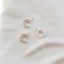 Mặt dây chuyền di Phụ kiện dát Zircon Vòng tay mặt trăng nhỏ Chất liệu vòng cổ