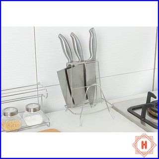 Giá để dao thớt inox tiện dụng nhà bếp { H }