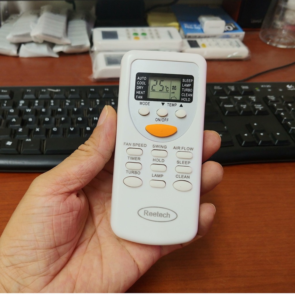 Điều khiển điều hoà Reetech. | Shopee Việt Nam