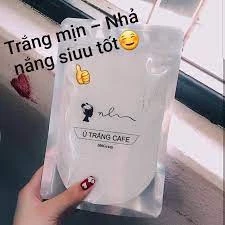 Ủ Trắng Cafe Chính Hãng 100Gr