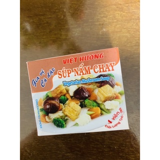 LỐC 6 HỘP GIA VỊ SÚP NẤM CHAY