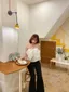 ÁO 2 DÂY CHẤT LỤA XỊN NƠ NGỰC MẶC CỰC MÁT CỰC THÍCH - MEDI TOP
