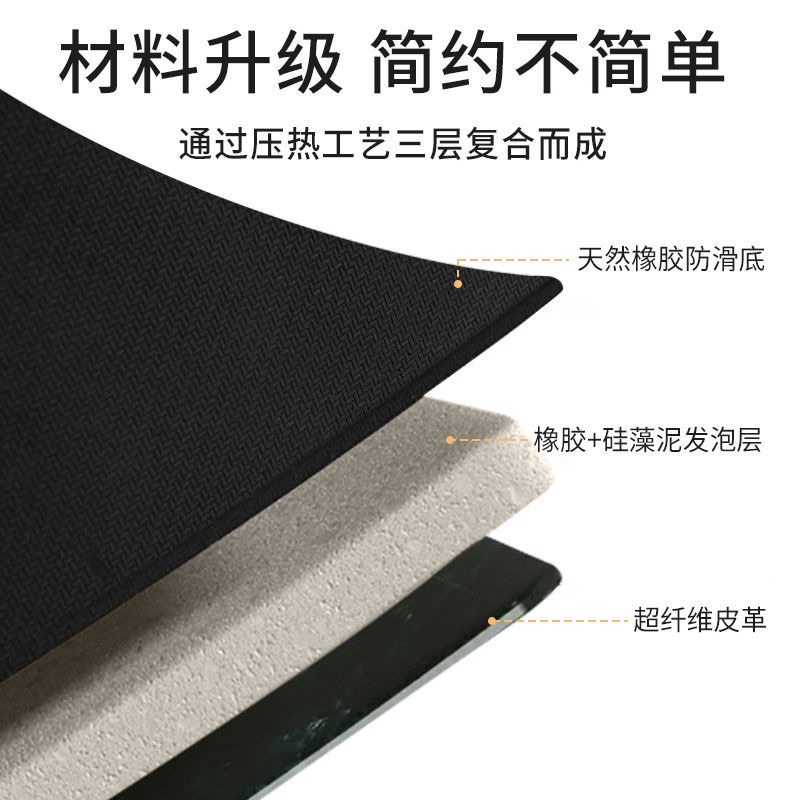 Set 2 thảm bếp lau chùi chân đặt ở bếp Silicon chống trượt siêu thấm