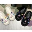 Dép bánh mì Sticker BÔNG HOA kèm clip thật