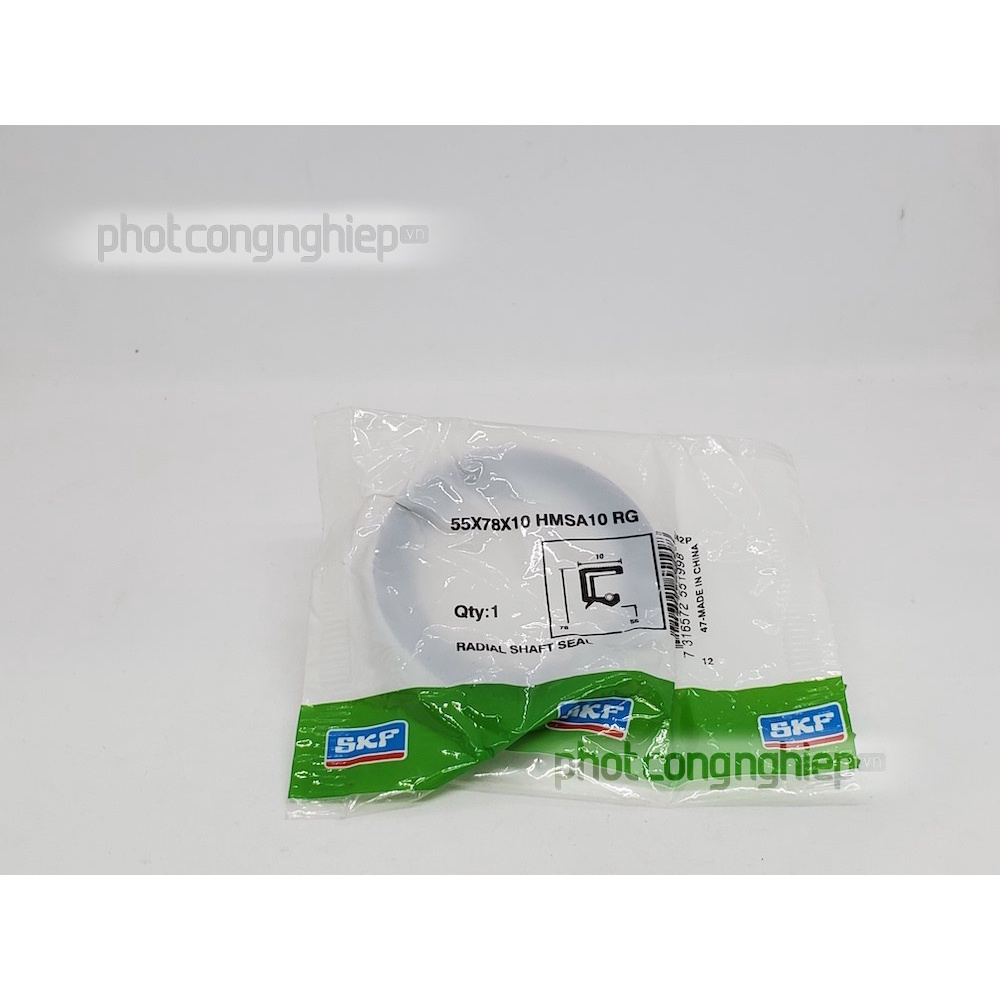 Phớt 45x75x10 HMSA10 RG - Phớt Chặn Dầu SKF Chính Hãng
