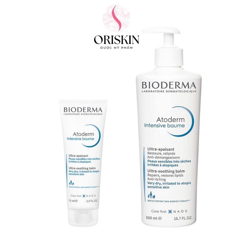 Ảnh Bioderma Kem Dưỡng Ẩm Bioderma Chuyên Sâu Cho Da Rất Khô Và Nhạy Cảm Atoderm Intensive Baume 1