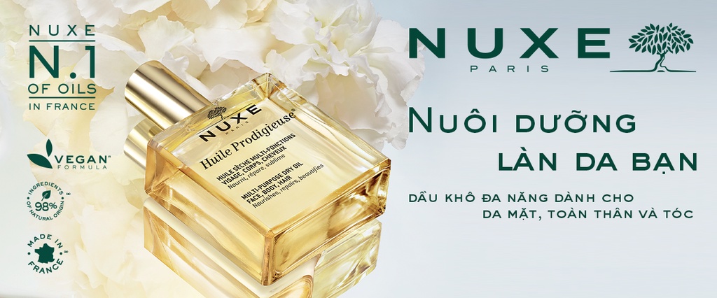 Mô tả Dầu dưỡng đa năng Nuxe Huile Prodigieuse® 50ml - 1
