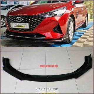 Cản trước thể thao 3 mảnh cho xe Huynhdai Accent 2020