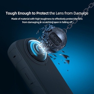 Kính Bảo Vệ Ống Kính ZENIHCO Camera Bảo Vệ Toàn Cảnh Chống Trầy Xước Cho Insta360 X3