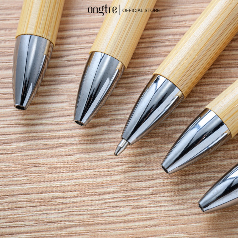 Bút Tre ONGTRE, Bút Bi Khắc Tên Theo Yêu Cầu, Quà Tặng Sinh Nhật, Doanh Nghiệp, Khách Hàng