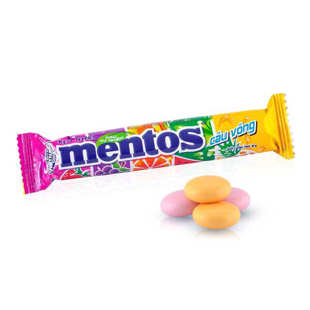 Kẹo Mentos Trái Cây: Hương Vị Ngọt Ngào và Tươi Mát