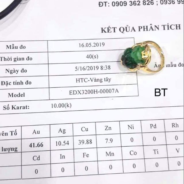Solid Gold Feng Shui Ring by nguyenthihuong05011990(mẹ&bé)