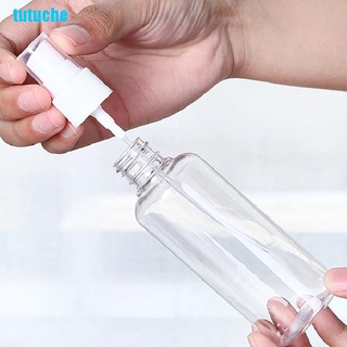 [Hàng mới về] Bình xịt rỗng trong suốt đựng mỹ phẩm du lịch tiện dụng 30/ 50/ 100ml
