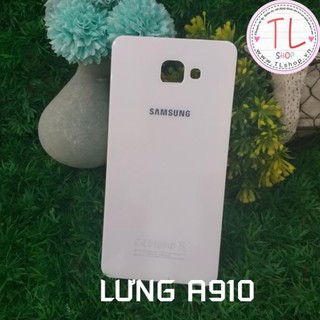 Lưng samsung a910,  lưng kính samsung a9 pro