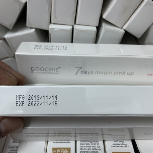 Son Dưỡng Ẩm Goochie Kích Màu Môi Sau Xăm 15ml